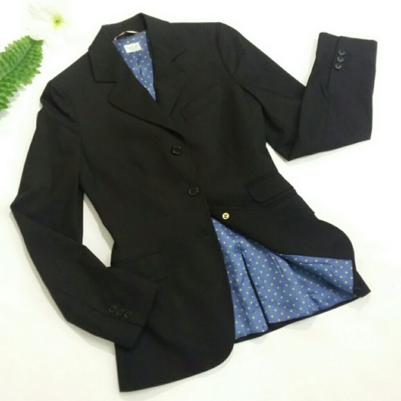 - Paul Smith Italian BLACK Blazer Sportscoat👌 - Picture 7 of 8